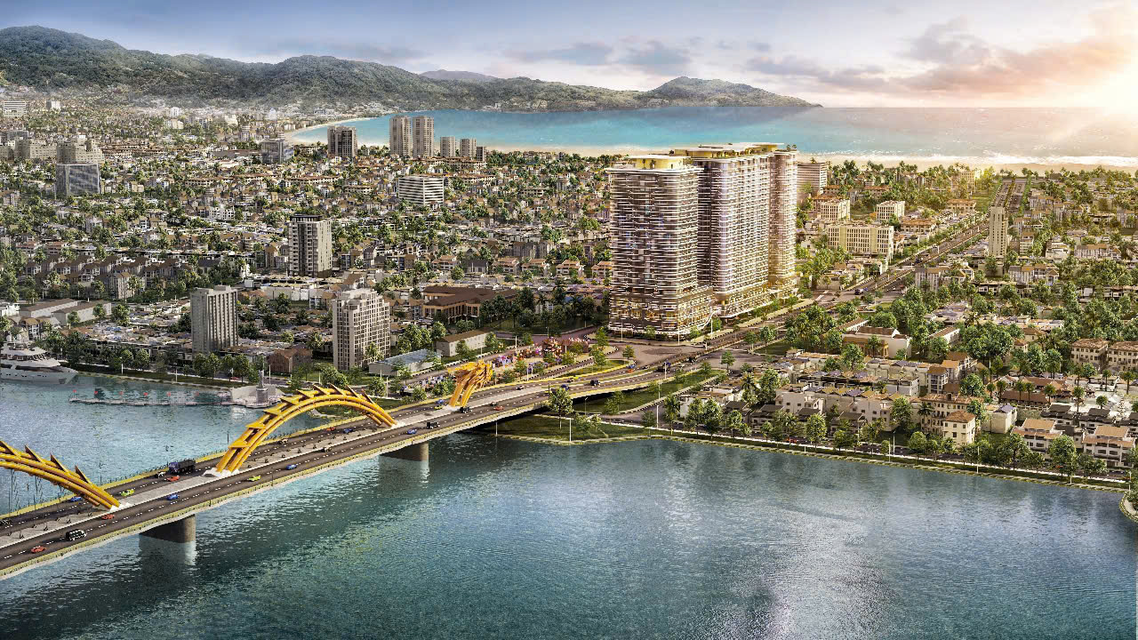 The legend city Đà Nẵng